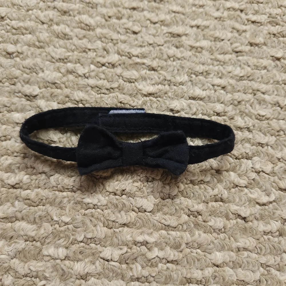 Baby Boy Black Bow Tie
